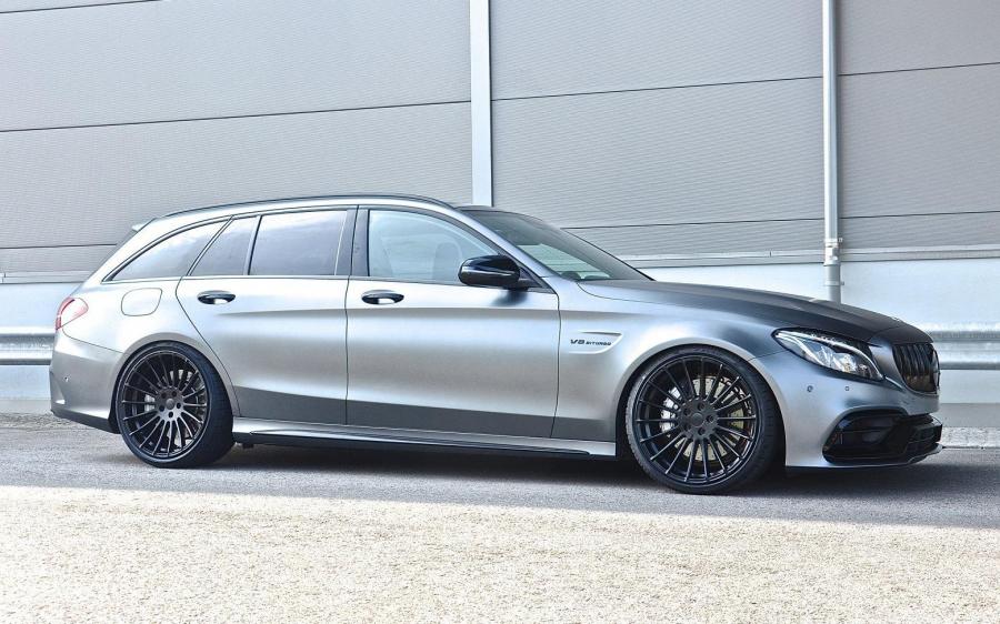 Mercedes-Benz C63 S Estate Stealth Bomber by DS Automobile '2019